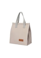 حقيبة غداء بلون واحد