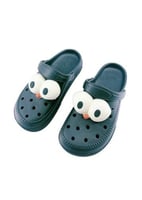 شباشب نسائية بعيون كبيرة (أسود، 37-38)