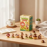 صندوق المفاجآت بشخصيات من مجموعة ديزني - تشيب وديل