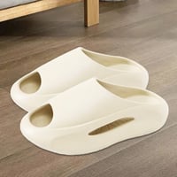 شبشب رياضي للرجال بمقاس 41-42 - بيج