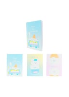 دفتر بمقاس A5 من سلسلة هوهو بير 28 صفحة - 3 قطع