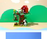 مكعبات بناء سنوبي جانجل أدفينتشر أ (بيت الشجرة ، 2...