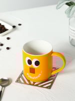 كوب سيراميك فروتي 350مل - اصفر