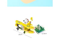 مكعبات بناء سنوبي جانجل أدفنتشر أ (طائرة ، 275 قطع...