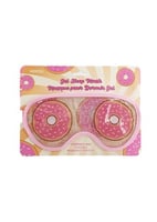 قناع نوم بجل بارد من سلسلة سويتهارت برسمة دونات