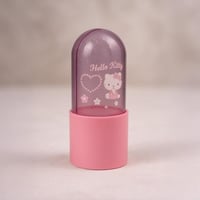 منظم فرش مكياج من هيلو كيتي لغة الزهور