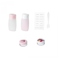 مجموعة أدوات السفر من سلسلة لوتسو - 4 قطع