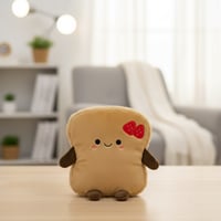 دمية محشوة من سلسلة هابي فود 20سم - خبز