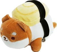 لعبة محشوة بحجم 10 سم من سلسلة السوشي ميني فاميلي