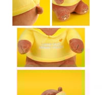 دمية الدببة الثلاثة مع جاكيت - الدب شهاب- 24 سم