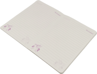 دفتر مخيط بحجم A5 مع تأثير هولوغرافي من سلسلة فانت...