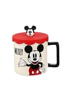 كوب سيراميك كرتوني من مجموعة ديزني ميكي ماوس مع غط...