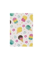 دفتر مقاس A5 من سلسلة آيس كريم - 28 ورقة