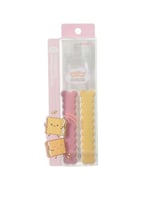 فرشاة أسنان للأطفال بشعيرات ناعمة - 2 قطعة