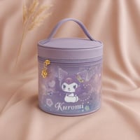 حقيبة تخزين اسطوانية من كورومي لغة الزهور بحجم 14س...