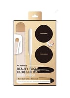 مجموعة أدوات مكياج الأساس من سلسلة بلاك جولد - 6 ق...