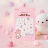 ملصقات أظافر من سلسلة سانريو - ماي ميلودي