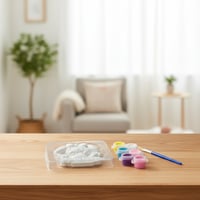 طقم تلوين مجسم الجبس اللاصق من مجموعة سانريو - ماي...