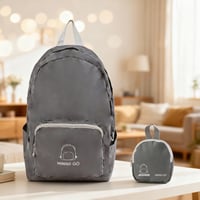 حقيبة ظهر قابلة للطي من سلسلة ميني سو - رمادي