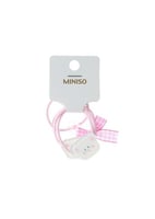 ربطات شعر منقوشه بفيونكة الفواكة من سلسلة هوهو بير