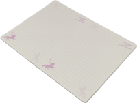 دفتر مخيط بحجم A5 مع تأثير هولوغرافي من سلسلة فانت...