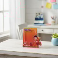 مغناطيس ثلاجة بإطار من مجموعة ون بيس