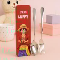 طقم أدوات مائدة من مجموعة ون بيس كلاسيك شوكة وملعق...