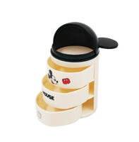 منظم ثلاثي الطبقات من مجموعة ديزني ميكي ماوس - ميك...