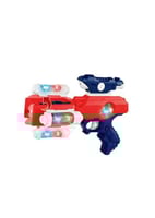 لعبة مسدس الفضاء ضوء وصوت - أحمر