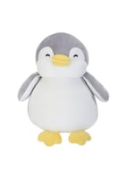 دمية صغيرة على شكل بطريق ( رمادي ) 28 سم