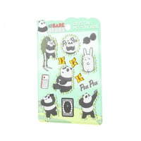 ملصقات مزينة بكريستال من سلسلة الدببة الثلاثة - با...