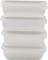 علب تخزين طعام ملونة 180 مل - 3قطع