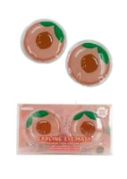 قناع بارد للعين برائحة الفاكهة - خوخ