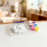 طقم تلوين مجسم الجبس اللاصق من مجموعة سانريو - سين...