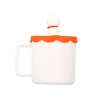 كوب سيراميك مع غطاء سيليكون من مجموعة BT21 بسعة 42...