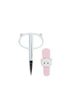 مقص تجميل بطرف مدبب مع علبة من مجموعة ميكو