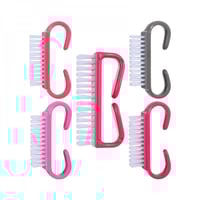 فرشاة تنظيف الاظافر - 5 قطع