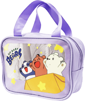 حقيبة تخزين من مجموعة الدببة الثلاثة الصغار- 15×21...