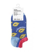 جوارب نسائي عدد 2 زوج (ازرق) - مقاس 36 - 39