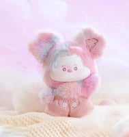 صندوق المفاجآت قلادة دمية ميكي بالفرو الناعم - هيد...