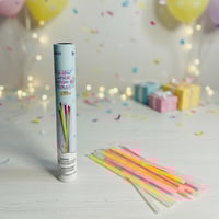 عصي إضاءة فسفورية (15 قطعة)