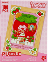 بزل إطار صور مكون من 100 قطعة من مجموعة ستروبري شو...