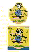 قاعدة ماوس كمبيوتر من مجموعة مينيونز - بنانا