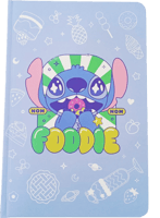 دفتر بغلاف مقوى بحجم A5 مع مجموعة ملصقات سيليكون م...