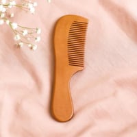 مشط لفك تشابك الشعر بأسنان دقيقة مع مقبض من سلسلة...