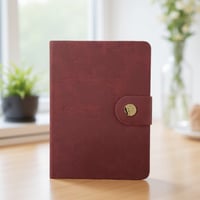 دفتر A5 من مجموعة مينيماليزم ريترو 28 ورقة - ازرق