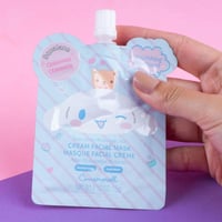 قناع وجه كريم مرطب بحمض الهيالورونيك من سينامورول