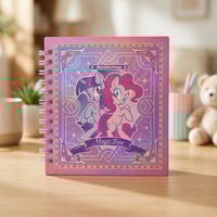 دفتر سلك مع فواصل من مجموعة ماي ليتل بوني