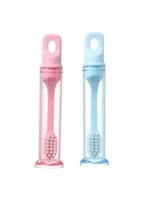 فرشاة أسنان بشعيرات ناعمة 2 قطعة