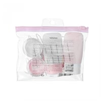 مجموعة أدوات السفر من سلسلة لوتسو - 4 قطع